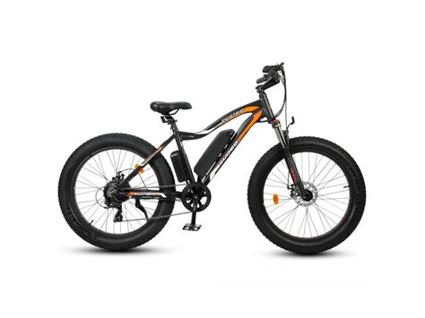 Ul Certified Ecotric Rocket Fat Tire Beach Snow Electric Bike Matt