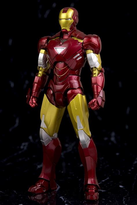 Mark ii (iron man, iron man 2). SUPREME MECHA:  Review  - S.H.F - Iron Man Mark 6 Renewal