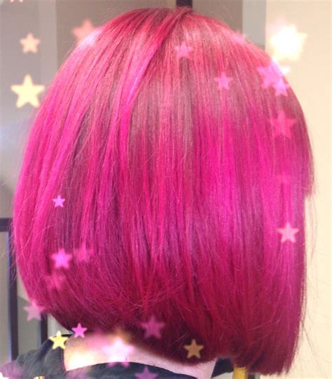 Beautiful Pink Elumen Colour From Goldwell Long Hair Styles Hair