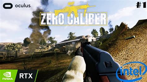 Zero Caliber Vr 1 On Oculus Quest 2 At 90hz Ultra Details Youtube