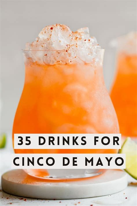 35 Cinco De Mayo Drinks Non Alcoholic Options — Zestful Kitchen In 2021 Cocktail Drinks