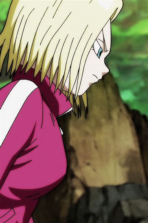 Android 18 Androide Dragones Dragon Ball