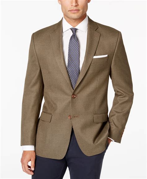 Look Like You Mean Business In This Brown Classic Fit Neat