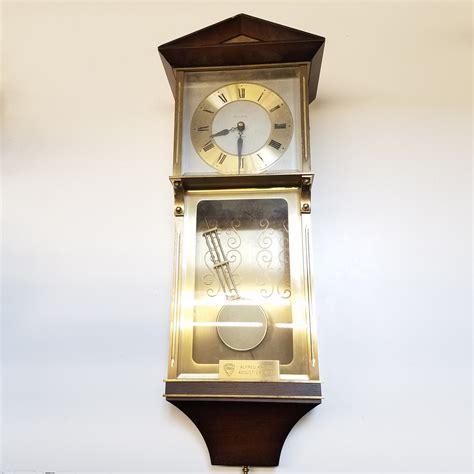 Buy The Bulova Quartz Wall Clock Goodwillfinds