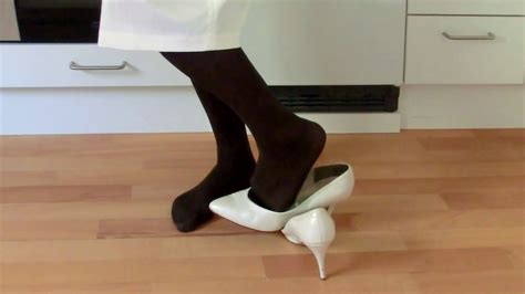 In Kitchen With High Heels Youtube