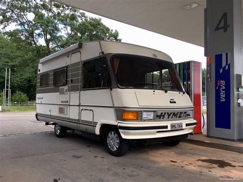 Hymer Ducato 14 Hymermobil, Fiat 1989 - Matkailuauto - Integroitu