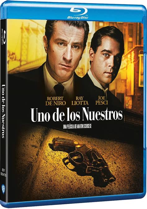 Uno De Los Nuestros Bd Blu Ray Amazones Robert De Niro Ray