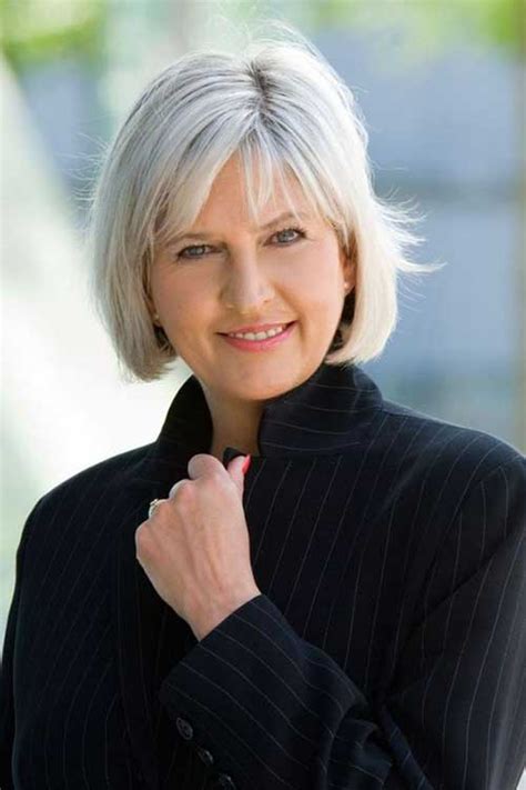 Yet, the basic kinds of hairstyles remain available for 20 graceful short hairstyles for mature women. Simple Short Hairstyles for Older Women