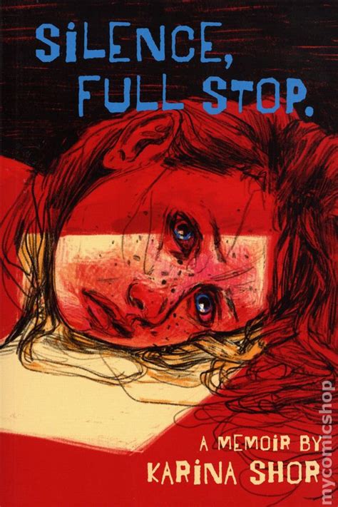 Silence Full Stop Gn 2023 Street Noise Books A Memoir Comic Books