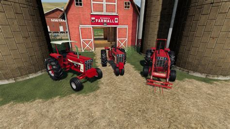 IH Series V Tractor Farming Simulator Mod LS Mod