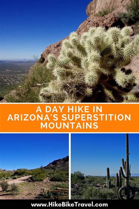 A Day Hike In Arizonas Superstition Mountains