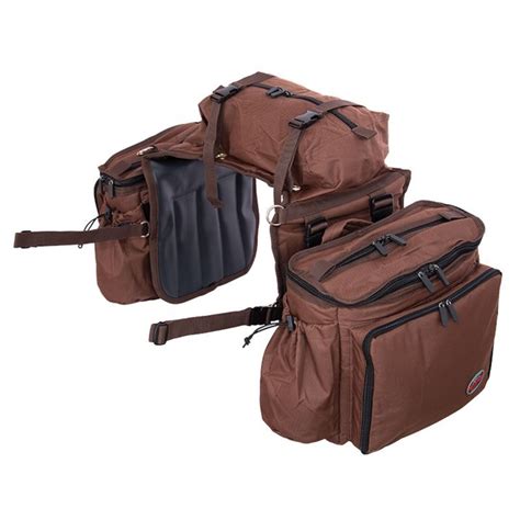 Reinsman Deluxe Leak Proof Saddle Bags Ergonomic Designed Bags For Easy