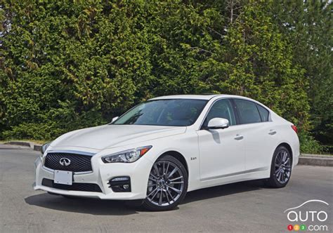 2016 Infiniti Q50 Red Sport 400 Awd Road Test Car Reviews Auto123