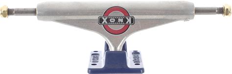 Independent Knox Pro Stage 11 Forged Hollow Skateboard Trucks Silver
