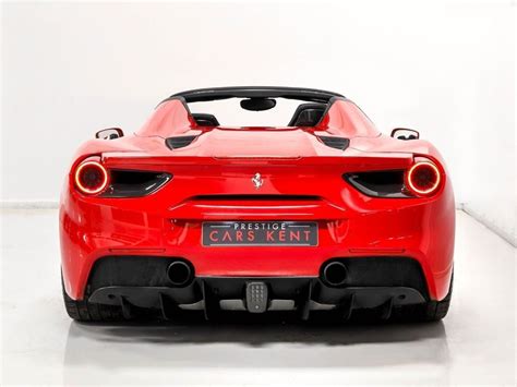 Ferrari kindly let us borrow a $360,000 488 gtb for a few days. Ferrari 488 Spider 2dr Auto 3.9 For Sale