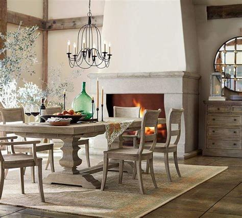 Extending dining table sets speak a lot about you as an individual and as a family. Banks Extending Dining Table + Buffet, Grey Wash (With ...