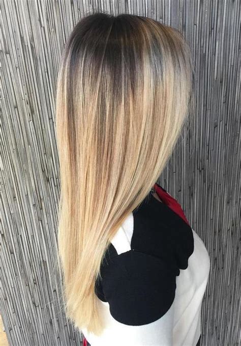 Blonde hair looks light blonde hair platinum blonde hair wavy hair balayage blond trending haircuts hair highlights natural blonde hair forget about just choosing between blonde, brown, or red hair color—no, it's all about hitting the right spot on the spectrum of tones within your favorite hue. 50 Hottest Straight Hairstyles for Short, Medium, Long ...