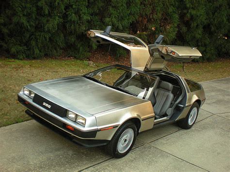 1981 Delorean Beautiful And Iconic Modern Day Classic Back To The