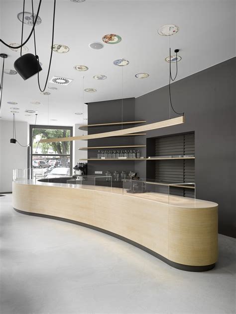 Cafe In Prague Proves Minimalist Interiors Can Be Playful Freshome