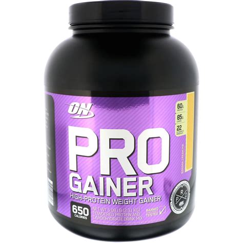 Optimum Nutrition Pro Gainer High Protein Weight Gainer