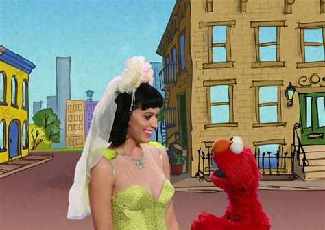Katy Perrys Cleavage Bumped From Sesame Street Adam Lambert Approves Of Idol Judges