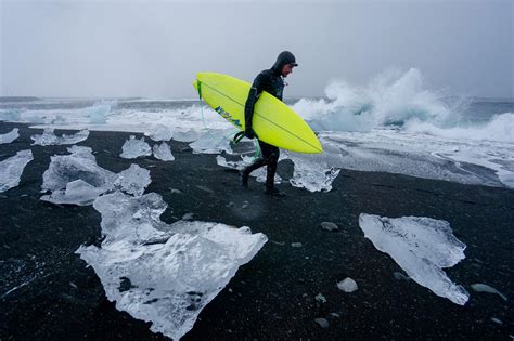 Photographer Chris Burkard Braves Icelandic Waters For Unique Surfing