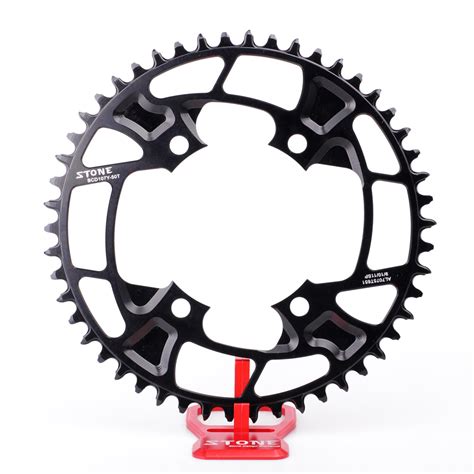Stone 107bcd Round Chainring For Sram Force Stone Bike Chainrings