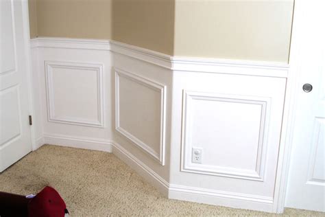 Wainscot Panel Chair Rail Moldings Wr 9139 20 Udecor