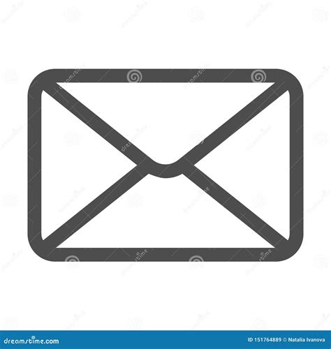 Mail Icon Envelope Sign Vector Illustration Email Icon Letter Icon