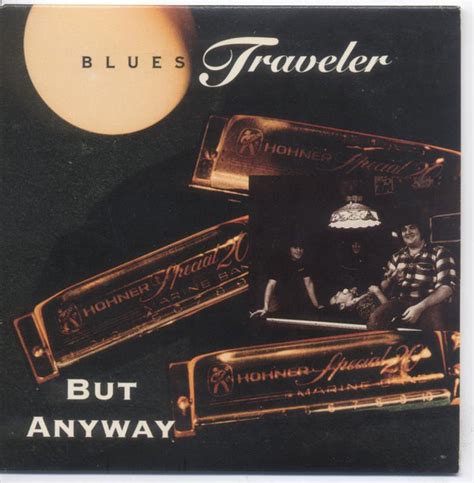 Blues Traveler But Anyway 1990 CD Discogs