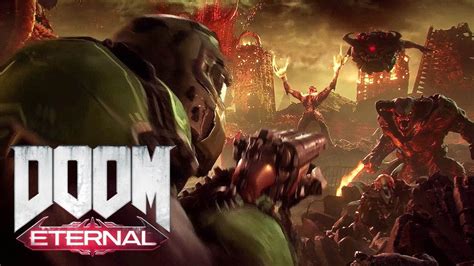 Doom Eternal E3 2018 Teaser 1080p Hd Youtube