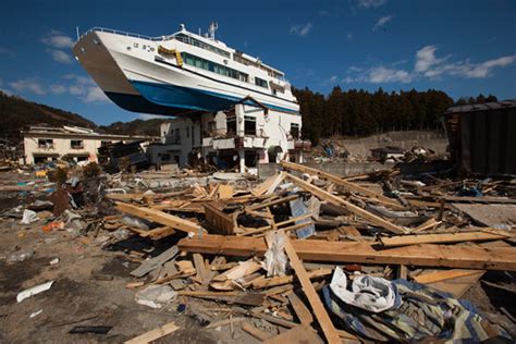 A 7.0 preliminary magnitude earthquake has struck japan off the coast of ishinomaki, a city located just 65 miles (104 km) from fukushima, the site of a devastating 9.0 magnitude quake 10 years ago. Controversy over boat swept up onto roof in tsunami ...