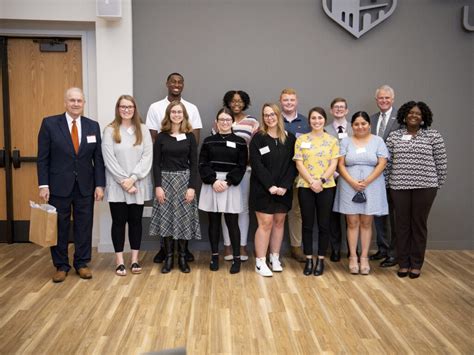 Scholarship Students Celebrated At Golden Leaf Luncheon News