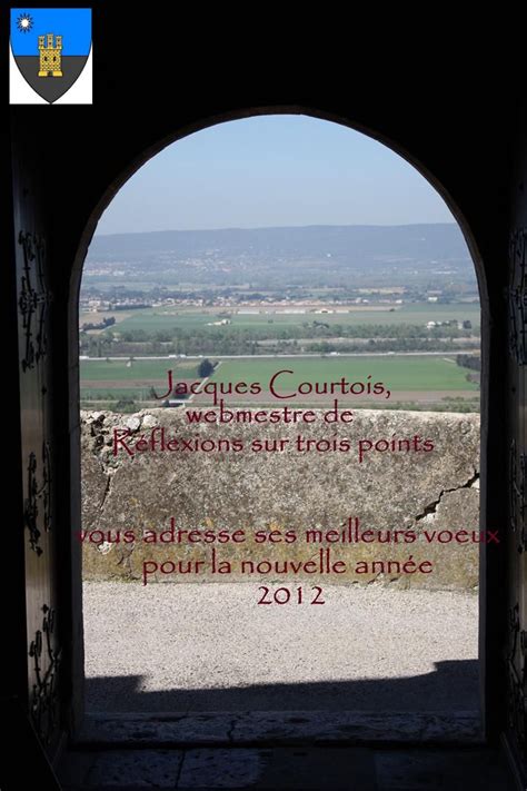 Réflexions Sur Trois Points Editorial Du Mois De Janvier 2012