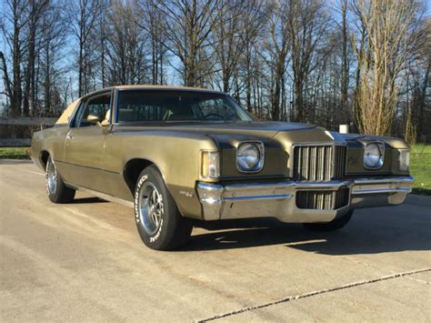 1972 Pontiac Grand Prix SJ 455 for sale - Pontiac Grand ...
