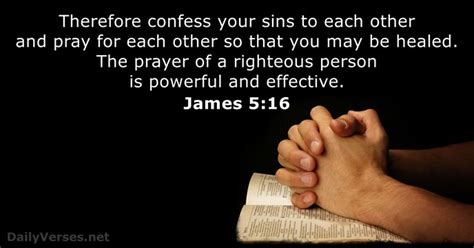 The most laborious investigation of history and theology will alone answer the question. 14 Bible Verses about Confession of Sin - DailyVerses.net