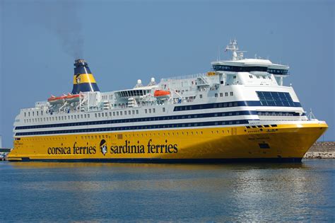 Corsica Ferries Met Le Cap Sur Les Baléares Piaf Majorque
