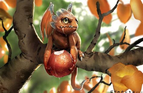 Cute Dragon Wallpapers Top Free Cute Dragon Backgrounds Wallpaperaccess