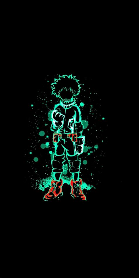 Dark Deku Wallpapers Wallpaper Cave