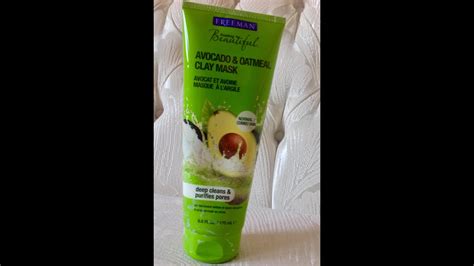 This mask blends two superfoods with clay and offers a purifying solution for. Review Freeman Avocado & Oatmeal Clay Mask - YouTube