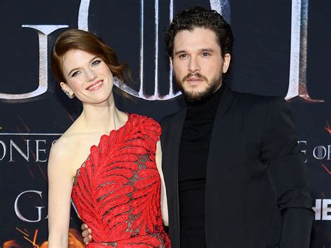 Kit Harington And Rose Leslie Have Baby Boy The Independent
