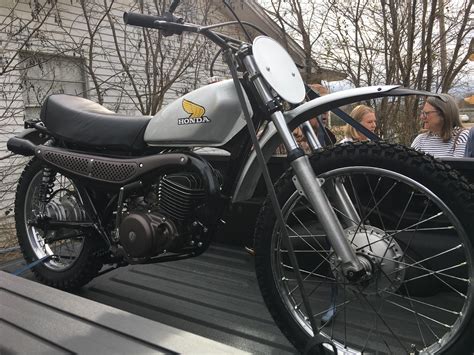 The engine produces a maximum peak output power of and a maximum torque of. 1974 Honda MT250 Elsinore | Minions of Chaos MC