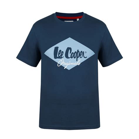 Lee Cooper Cooper Logo T Shirt Croatia