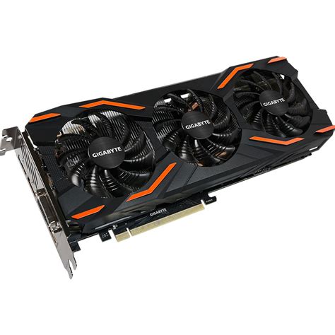 The video card actually crunches all the pixels that go onto the screen while they are in. Gigabyte GeForce GTX 1080 OC 8G Graphics Card GV-N1080WF3OC-8GD