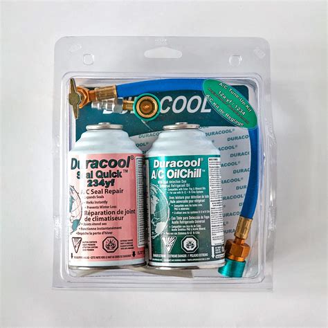 Duracool 12a Yf Sealquick And Oil Chill Ac Tune Up Kit Deepfreeze