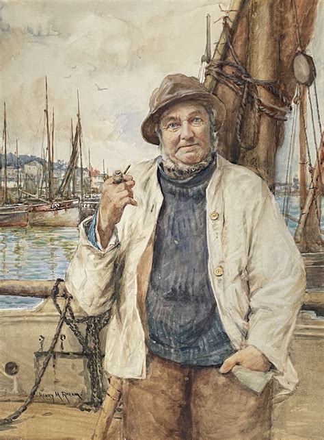 Lot 19 Henry Meynell Rheam 1859 1920 A Newlyn