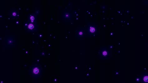 Purple Particles Dust Free Hd Background Youtube