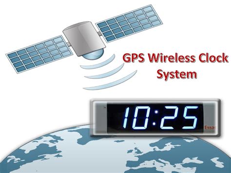 Gps Clock Global Positioning Clock System For Time Management At Rs