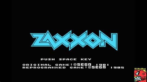 Zaxxon Msx 17600 Youtube