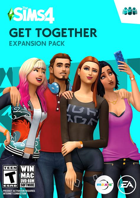 The Sims 4 Get Together Expansion Pack Electronic Arts Pc Mac